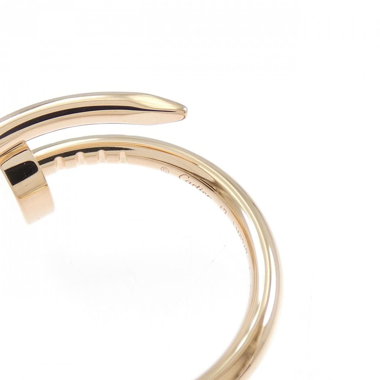 カルティエ ジュスト アン クル スモール リング