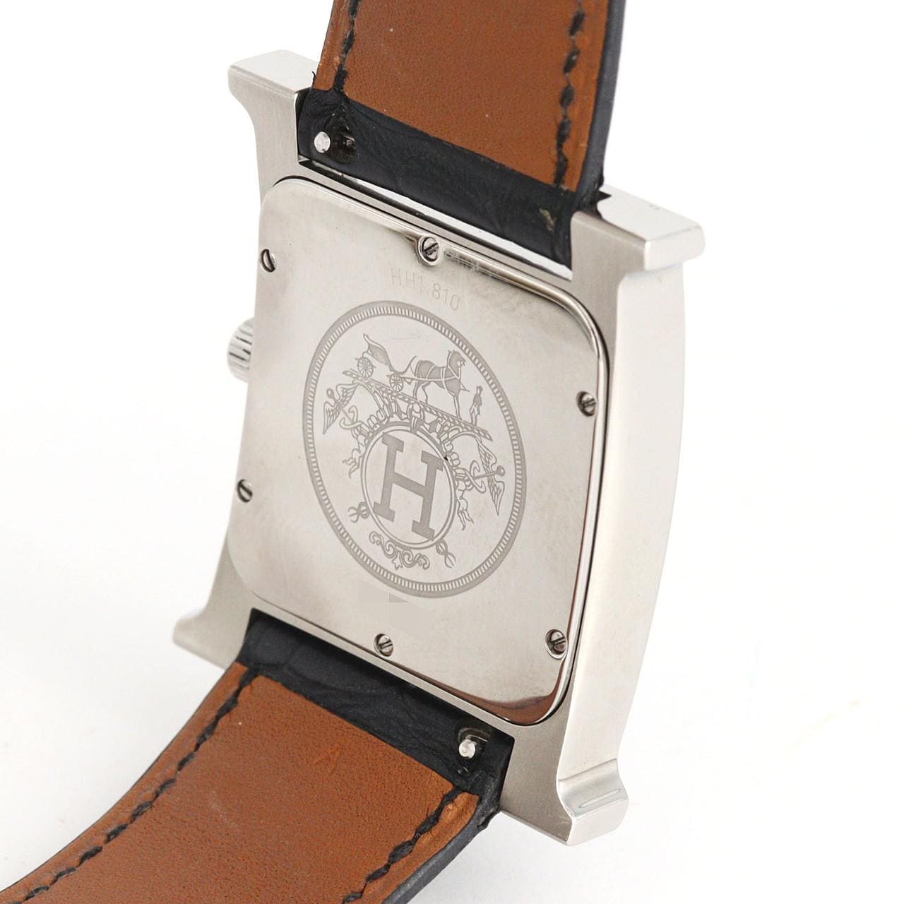 【ノーメンテナンス還元価格】エルメス Hウォッチ HH1.810 SS クォーツ