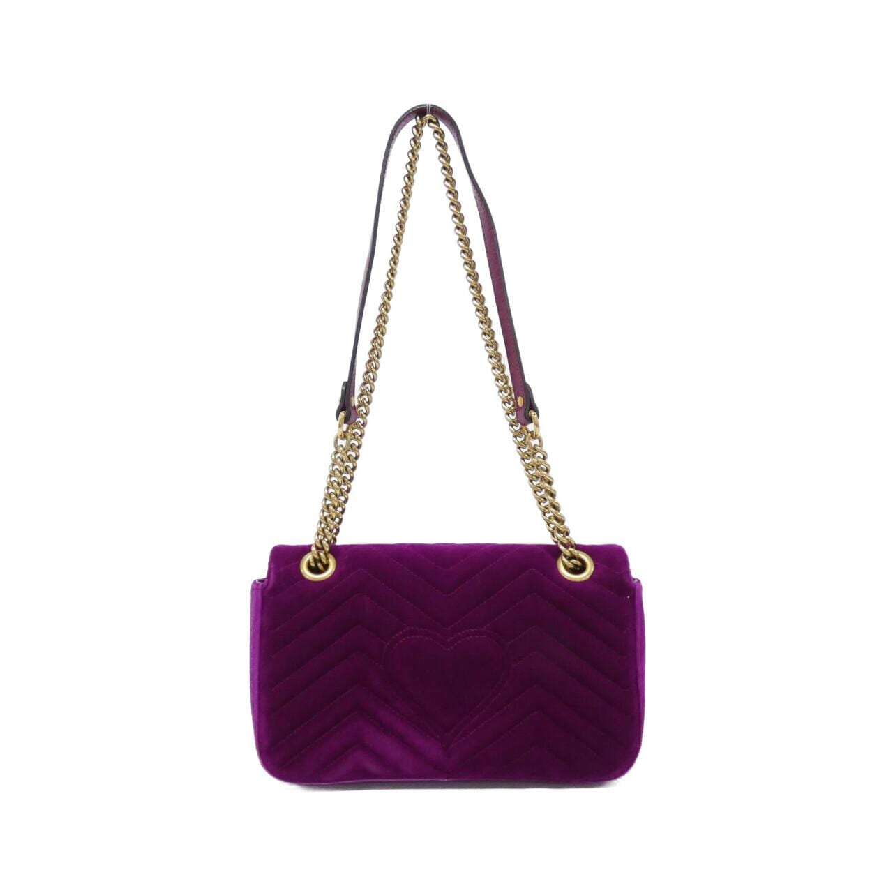 グッチ GG MARMONT 443497 K4D2T ショルダーバッグ