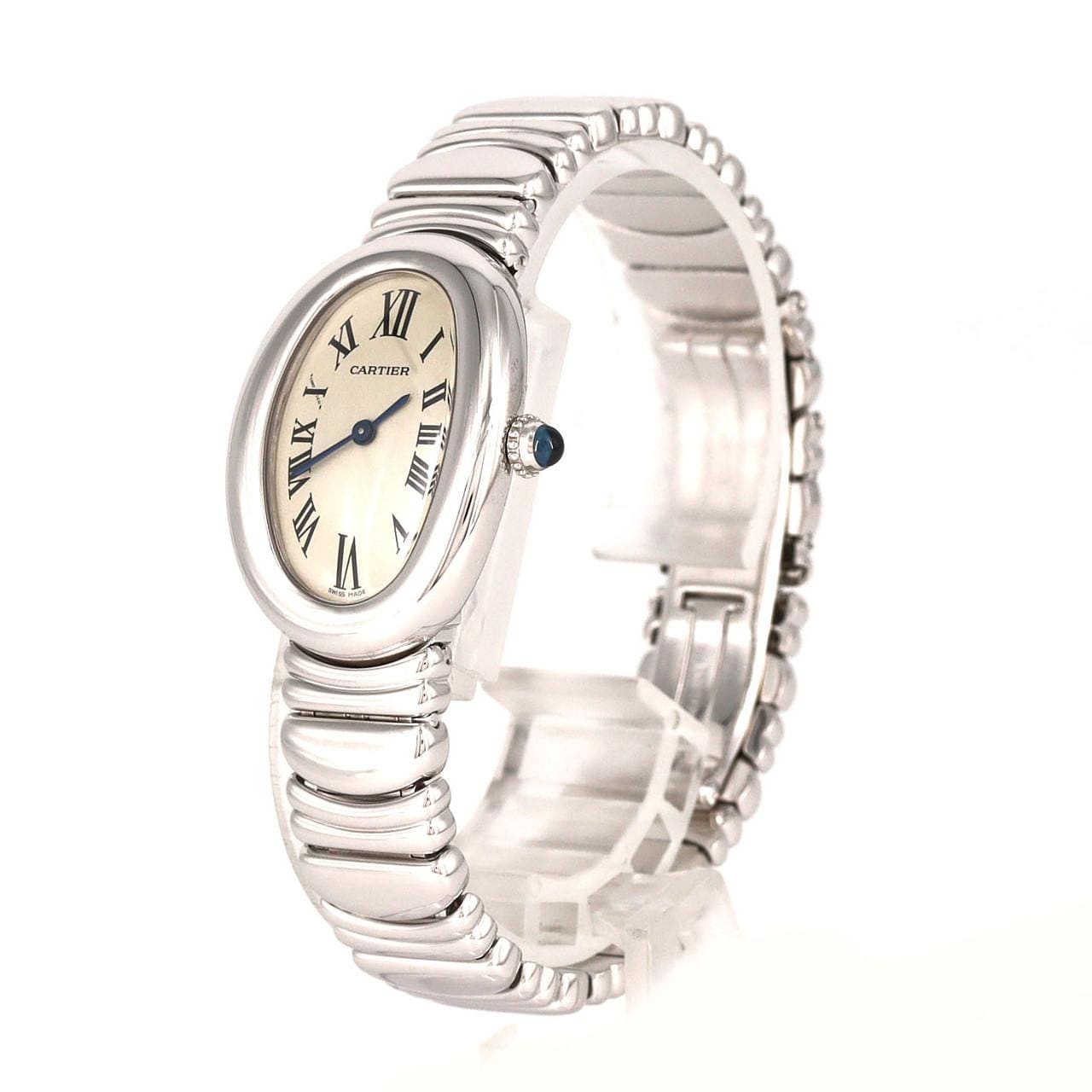 カルティエ ベニュワール WG W15133L2 WG クォーツ