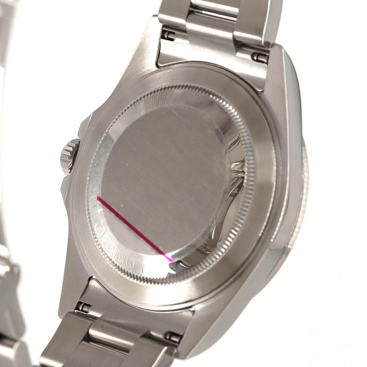 ロレックス エクスプローラーⅡ 16570 SS 自動巻 F番