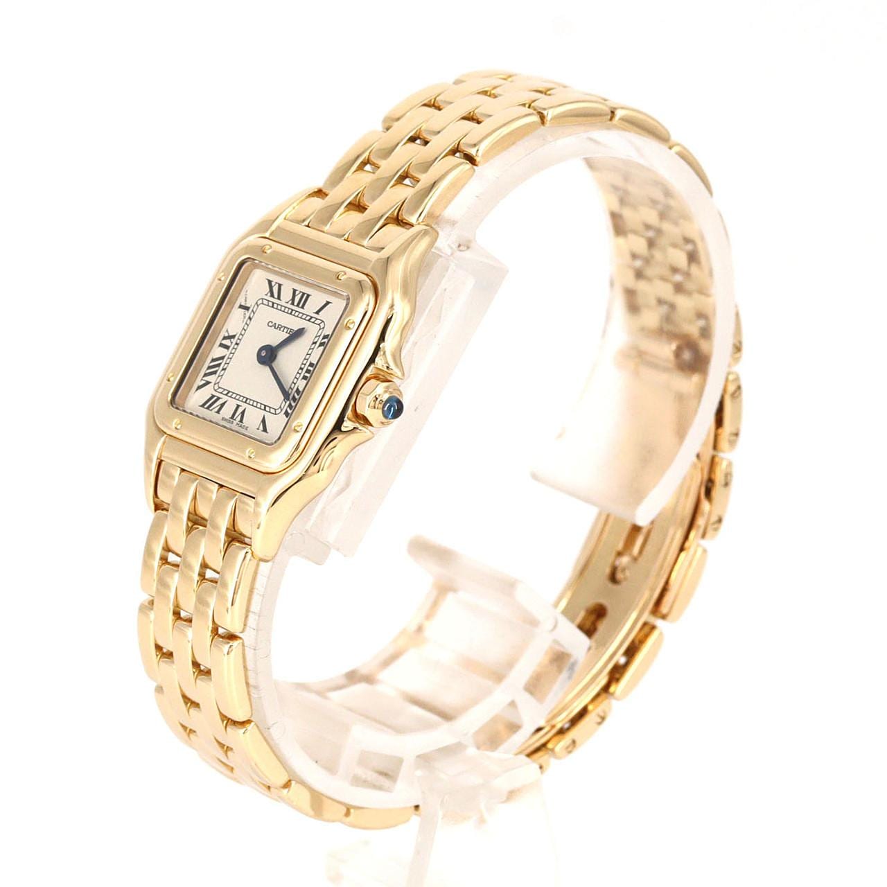 カルティエ パンテールSM YG W25022B9 YG クォーツ