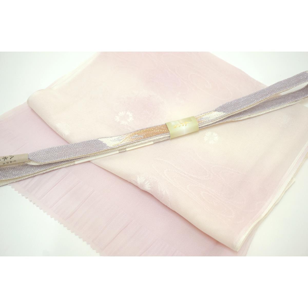 【未使用品】帯〆帯揚セット　夏用