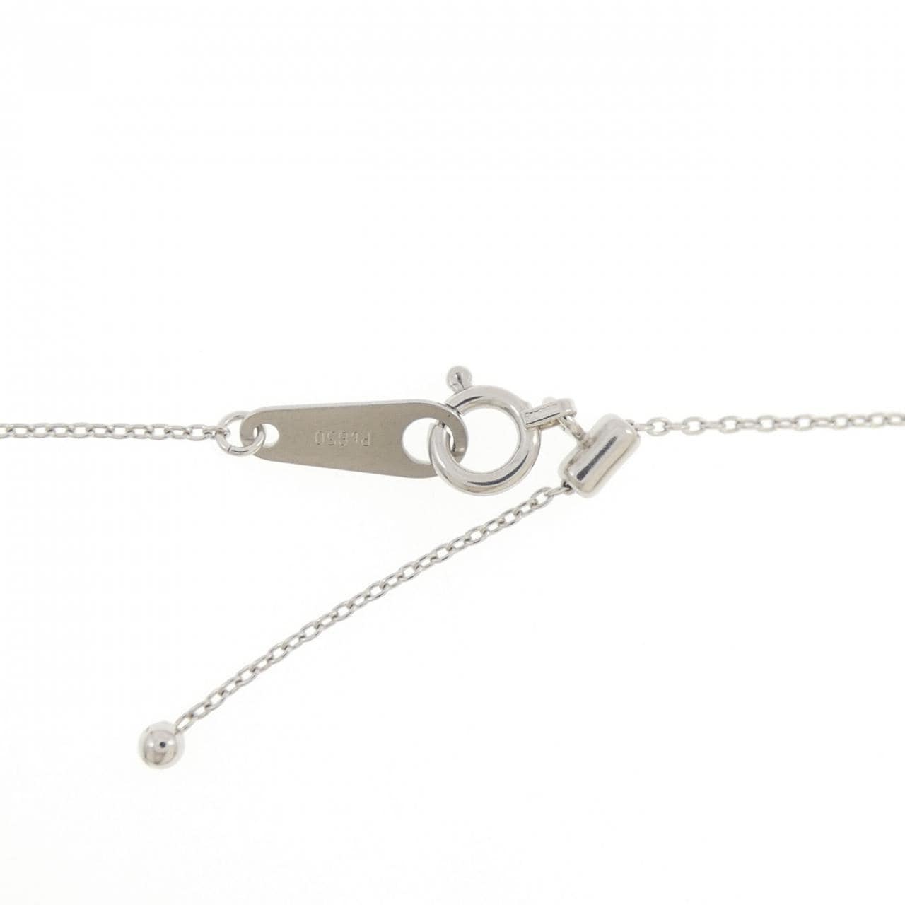 PT850 ダイヤモンド ネックレス 0.22CT