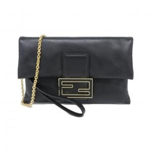 【新品】フェンディ MAMMA BAGUETTE POUCH 8M0538 ABVE ショルダーバッグ