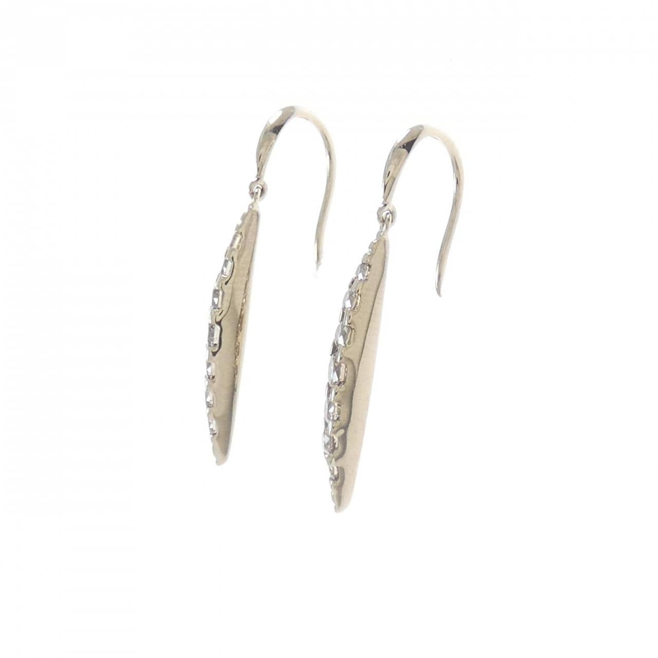 Kashikey NAKED耳环 0.60CT