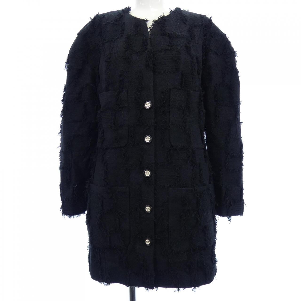 CHANEL P70547V61746 21S Collarless Jacket