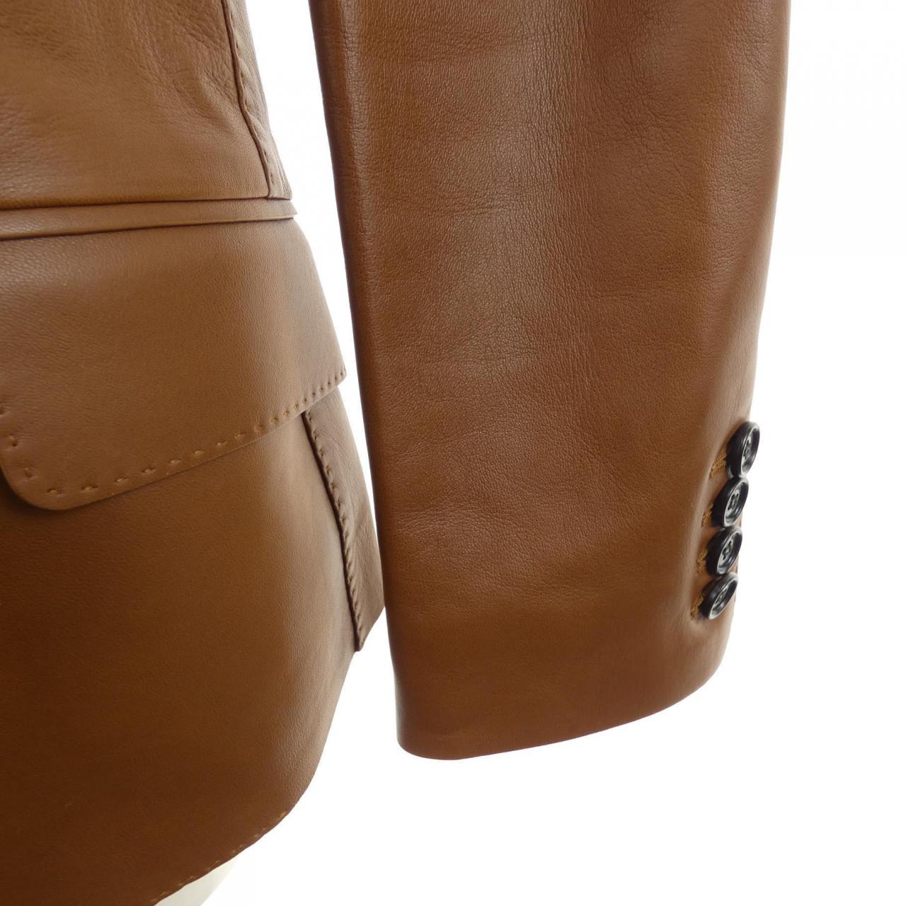 ベルルッティ Berluti R13LJU17KADO レザージャケット