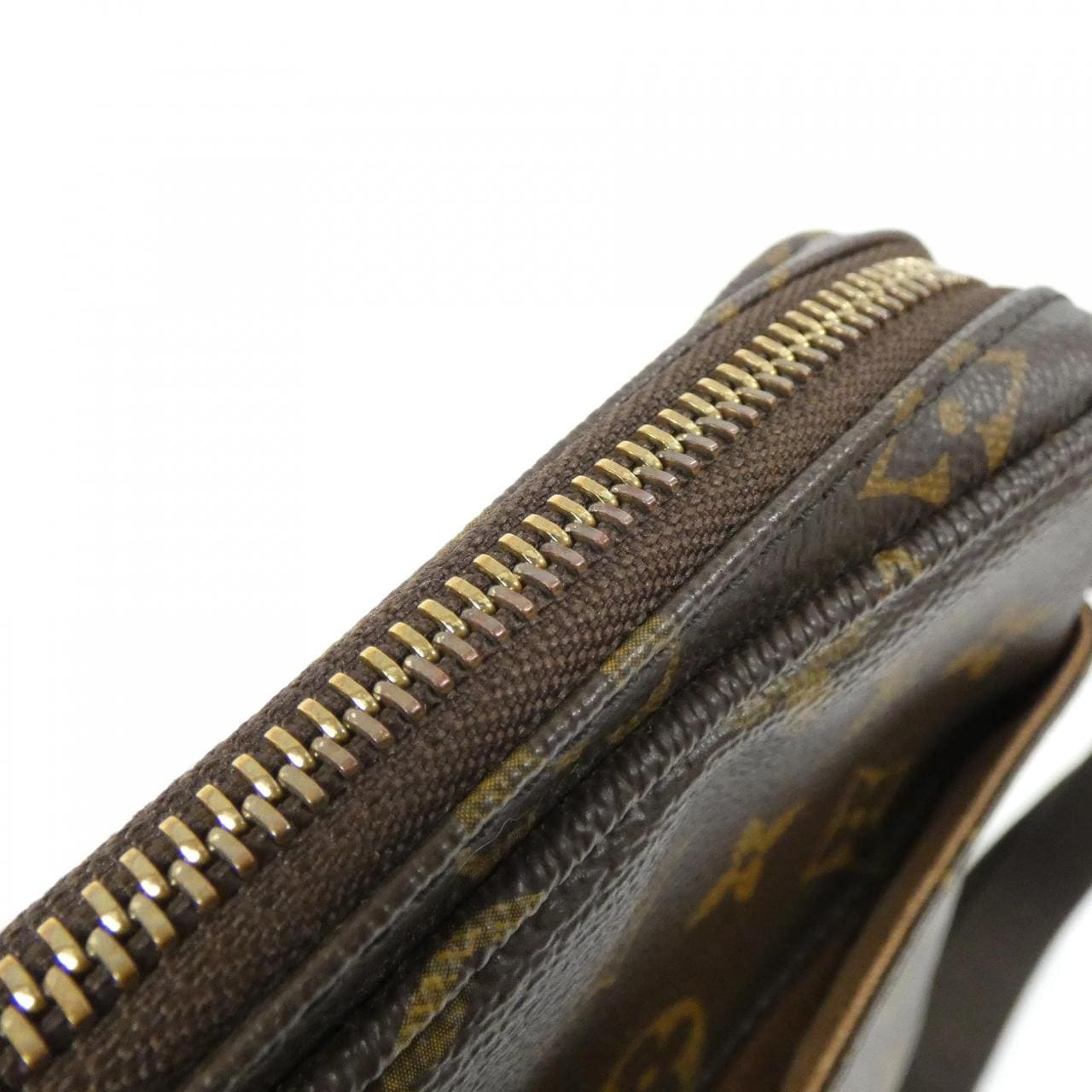 ルイヴィトン モノグラム トロター ボブール M97037 ショルダーバッグ