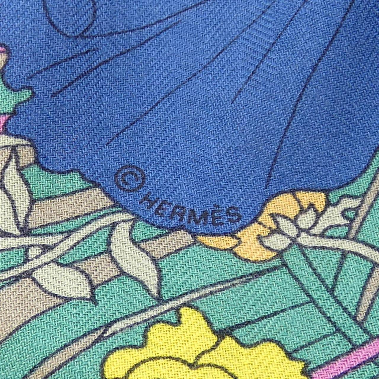 エルメス HERMES ROBE LEGERE H363936S ジャイアントトライアングル ショール