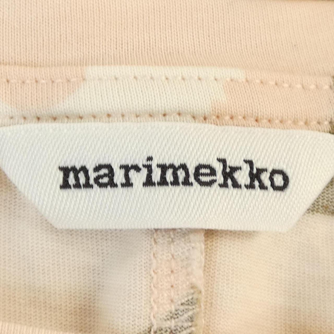 マリメッコ MARIMEKKO カットワンピース
