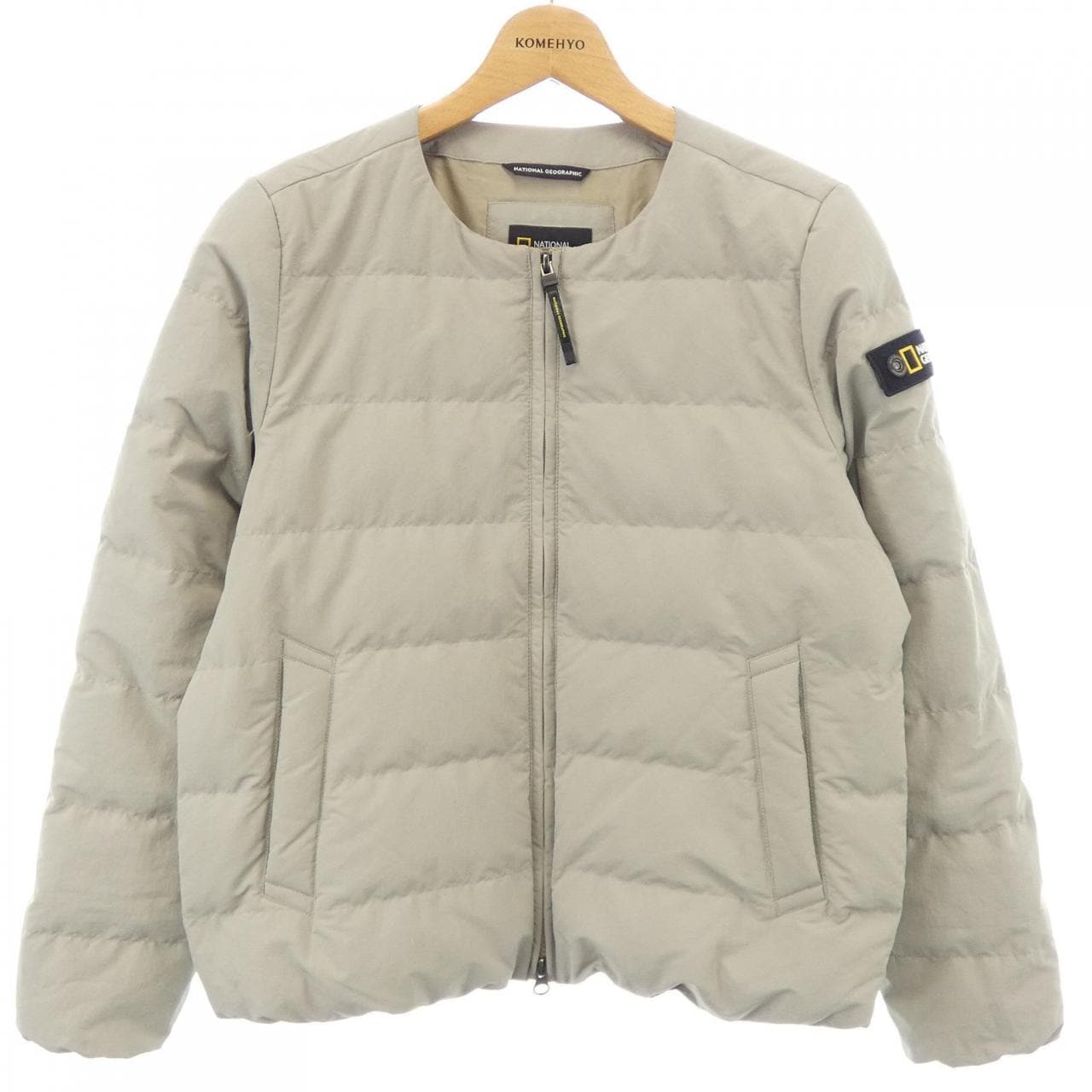 natural geographic ダウンジャケット