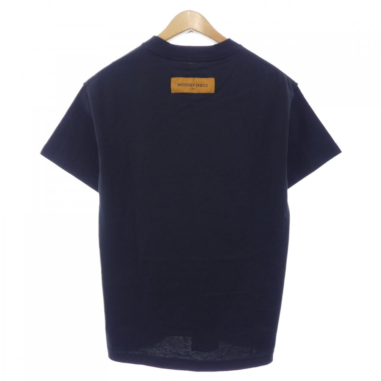 ルイヴィトン LOUIS VUITTON LVデボス HLY64WNPG Tシャツ
