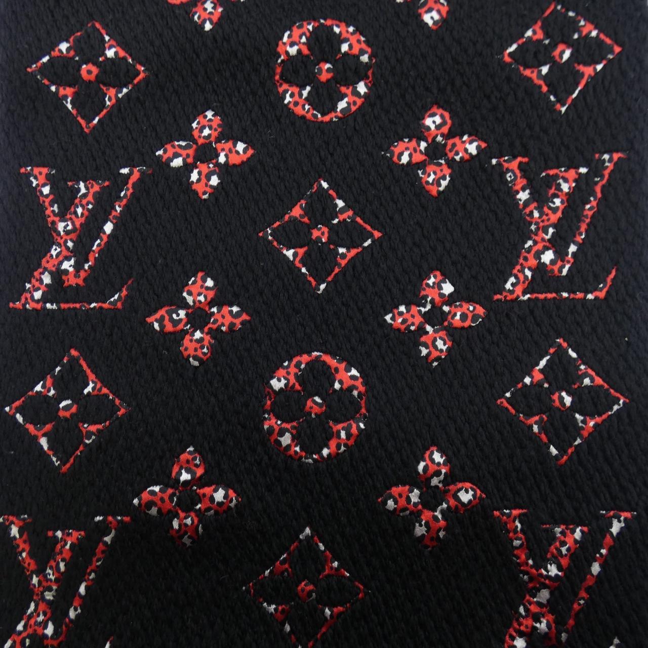 ルイヴィトン LOUIS VUITTON エシャルプ ジャイアントモノグラム M76345 MUFFLER