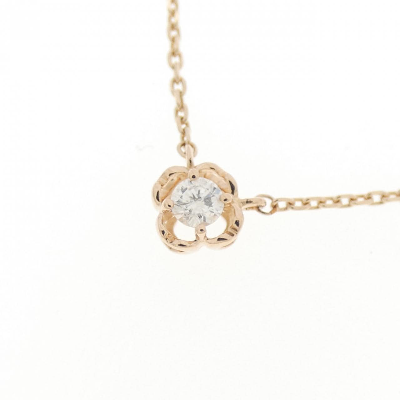 4゜C ダイヤモンド ネックレス