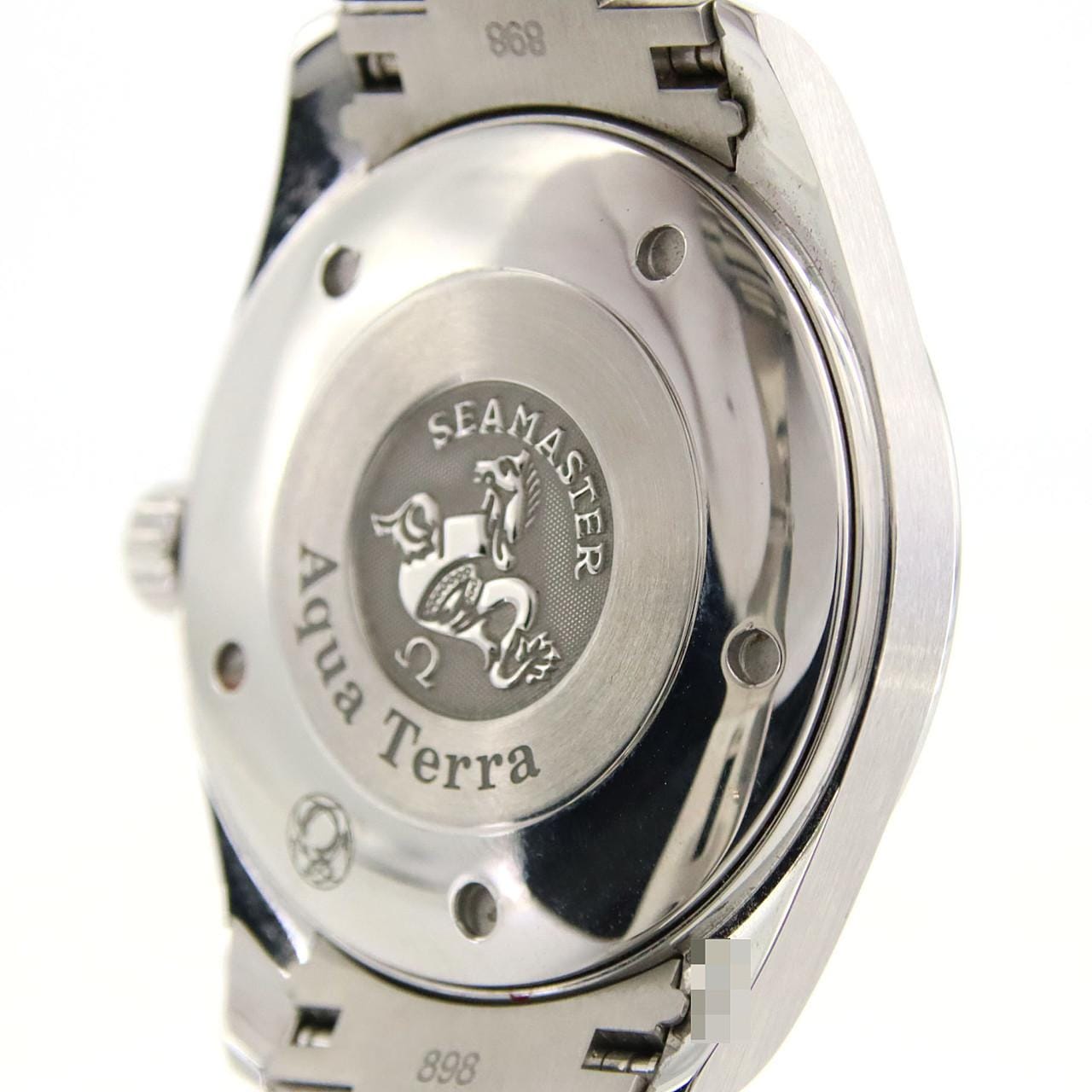 【ノーメンテナンス還元価格】オメガ シーマスターアクアテラ 2517.30 SS クォーツ