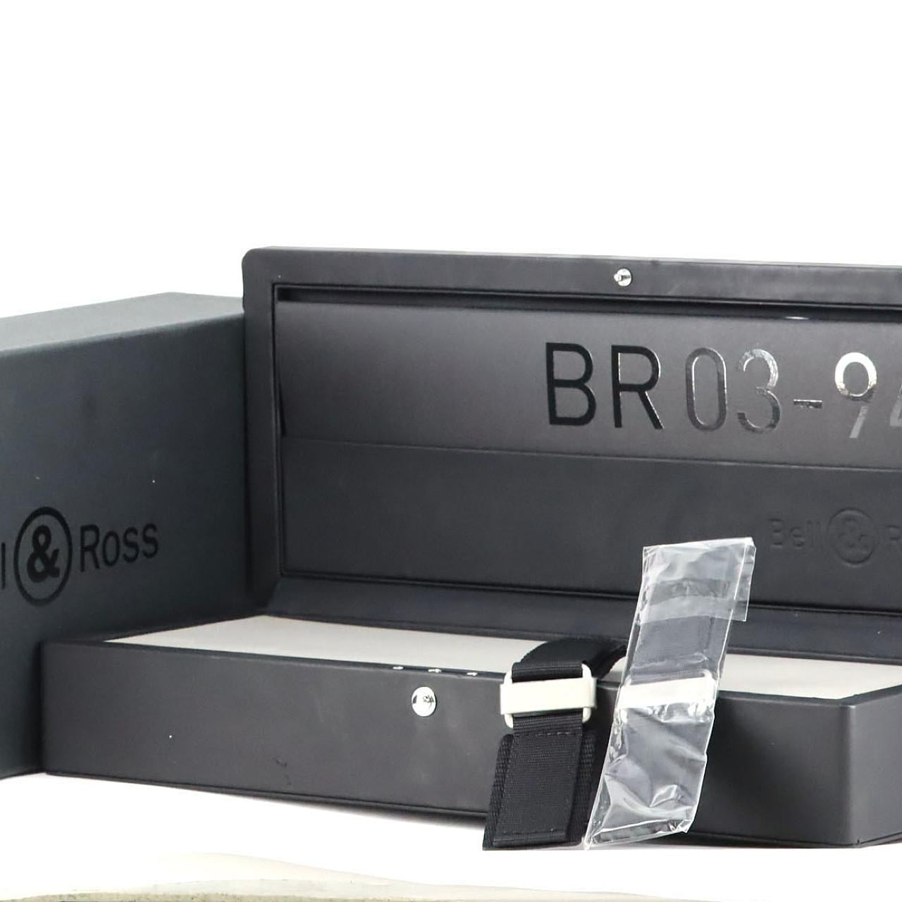 【ノーメンテナンス還元価格】ベル&ロス BR 03-94 R.S.18 BR0394-RS18 TI 自動巻