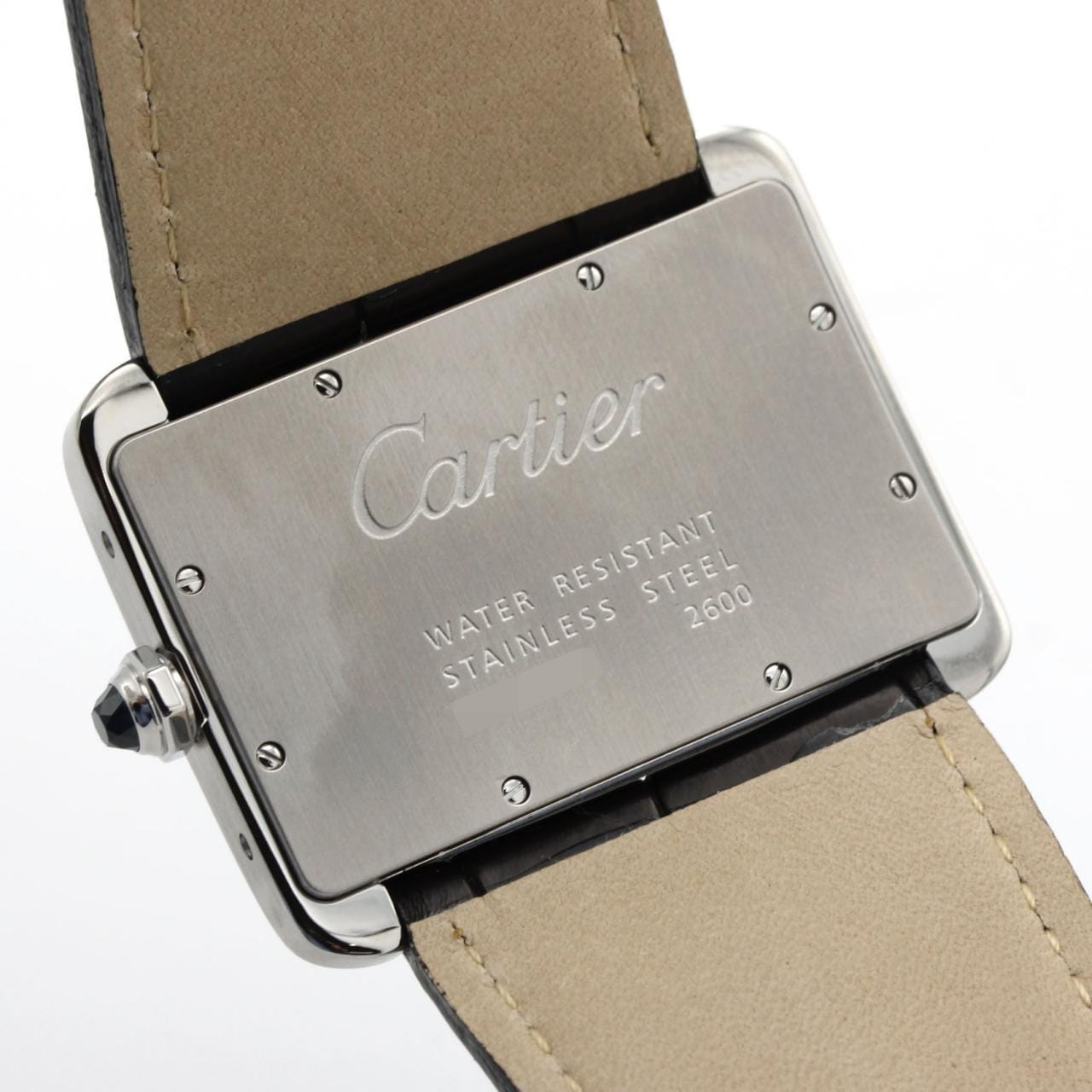 カルティエ タンクディヴァンLM W6300655 SS クォーツ
