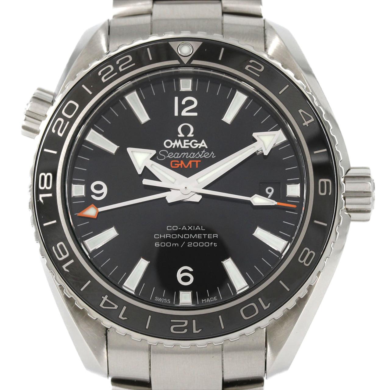 【ノーメンテナンス還元価格】オメガ シーマスタープラネットオーシャンGMT 232.30.44.22.01.001 SS 自動巻