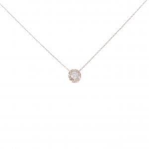 K10PG ダイヤモンド ネックレス 0.08CT