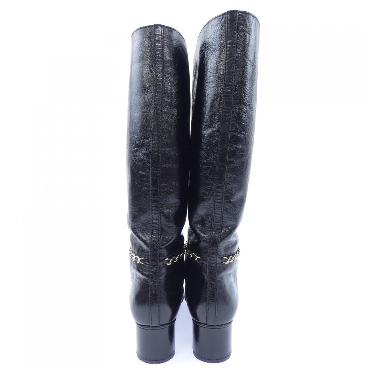 シャネル CHANEL HIGH BOOTS G35006X53109 ロングブーツ