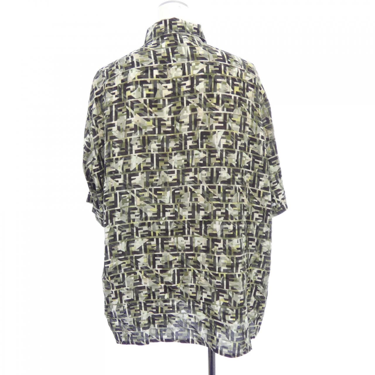 フェンディ FENDI FS0770 ABLK S/Sシャツ