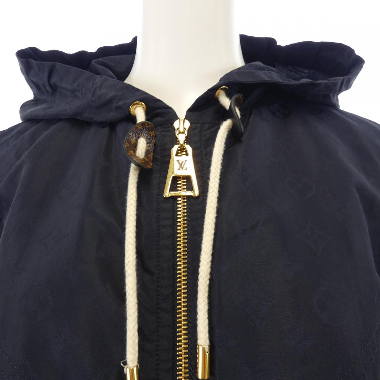 ルイヴィトン LOUIS VUITTON ウォーターリペレントモノグラムパーカ FNOW02FLX パーカー