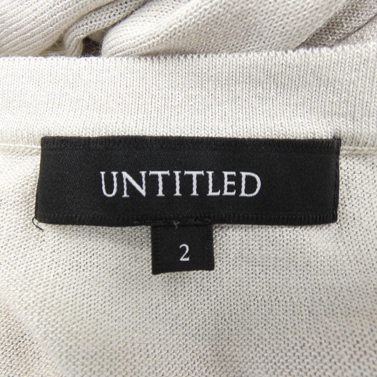 アンタイトル UNTITLED ロングベスト