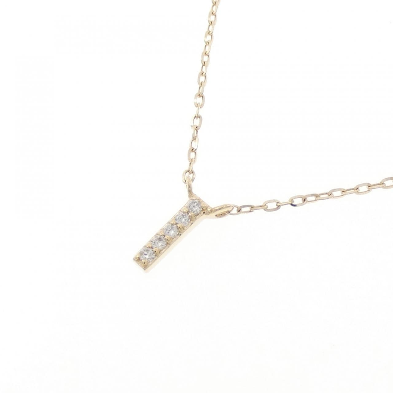 エテ ダイヤモンド ネックレス 0.02CT