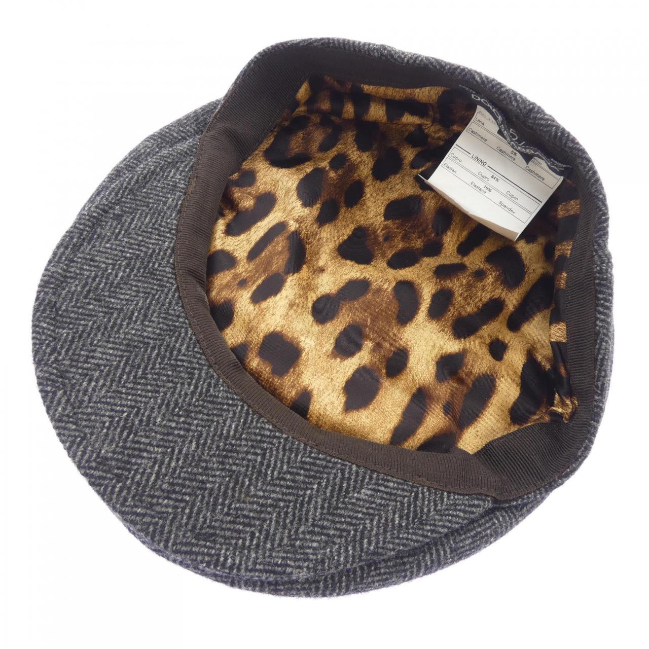 ドルチェアンドガッバーナ DOLCE&GABBANA キャップ