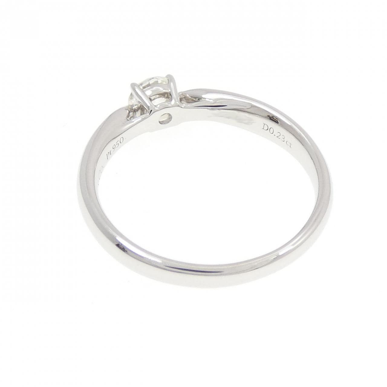 ティファニー ハーモニー リング 0.23CT I VVS1 3EXT