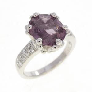 PT900 ガーネット リング 3.27CT