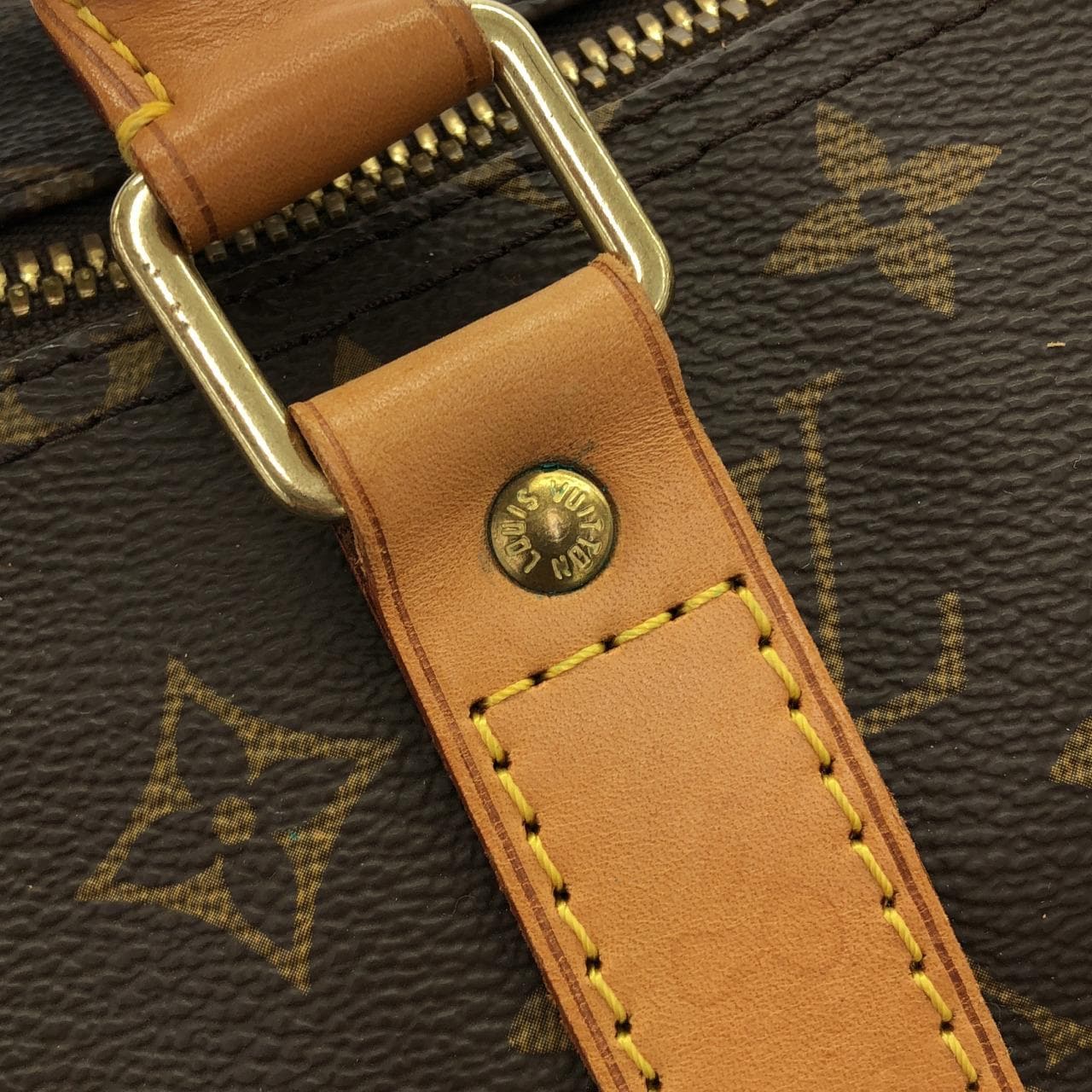 ルイヴィトン モノグラム キーポル 55cm M41424 ボストンバッグ