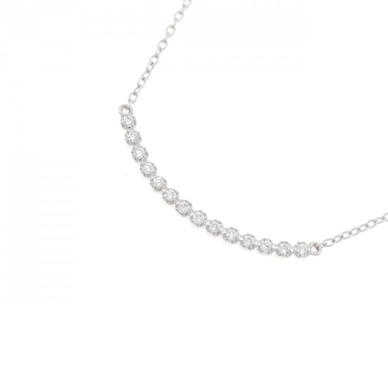 アーカー ビリーブユー ネックレス 0.07CT