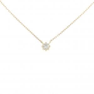 エテ ダイヤモンド ネックレス 0.1CT
