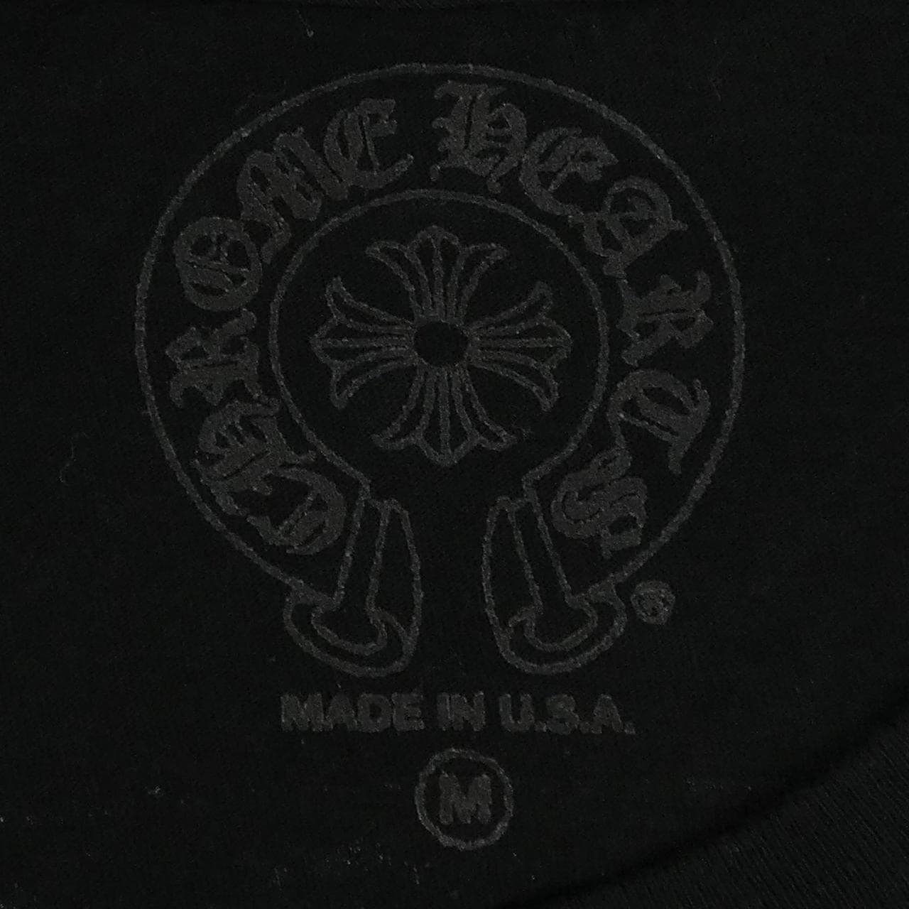 クロムハーツ CHROME HEARTS スクロールラベル SCROLL LABEL Tシャツ