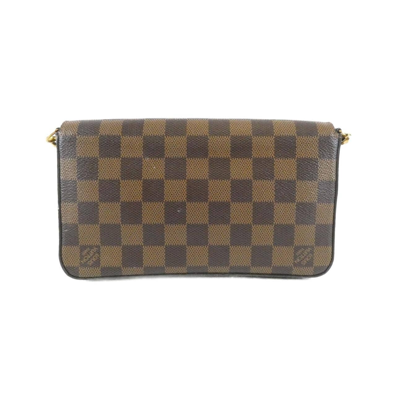 ルイヴィトン ダミエ ポシェット フェリシー N63032 ショルダーバッグ