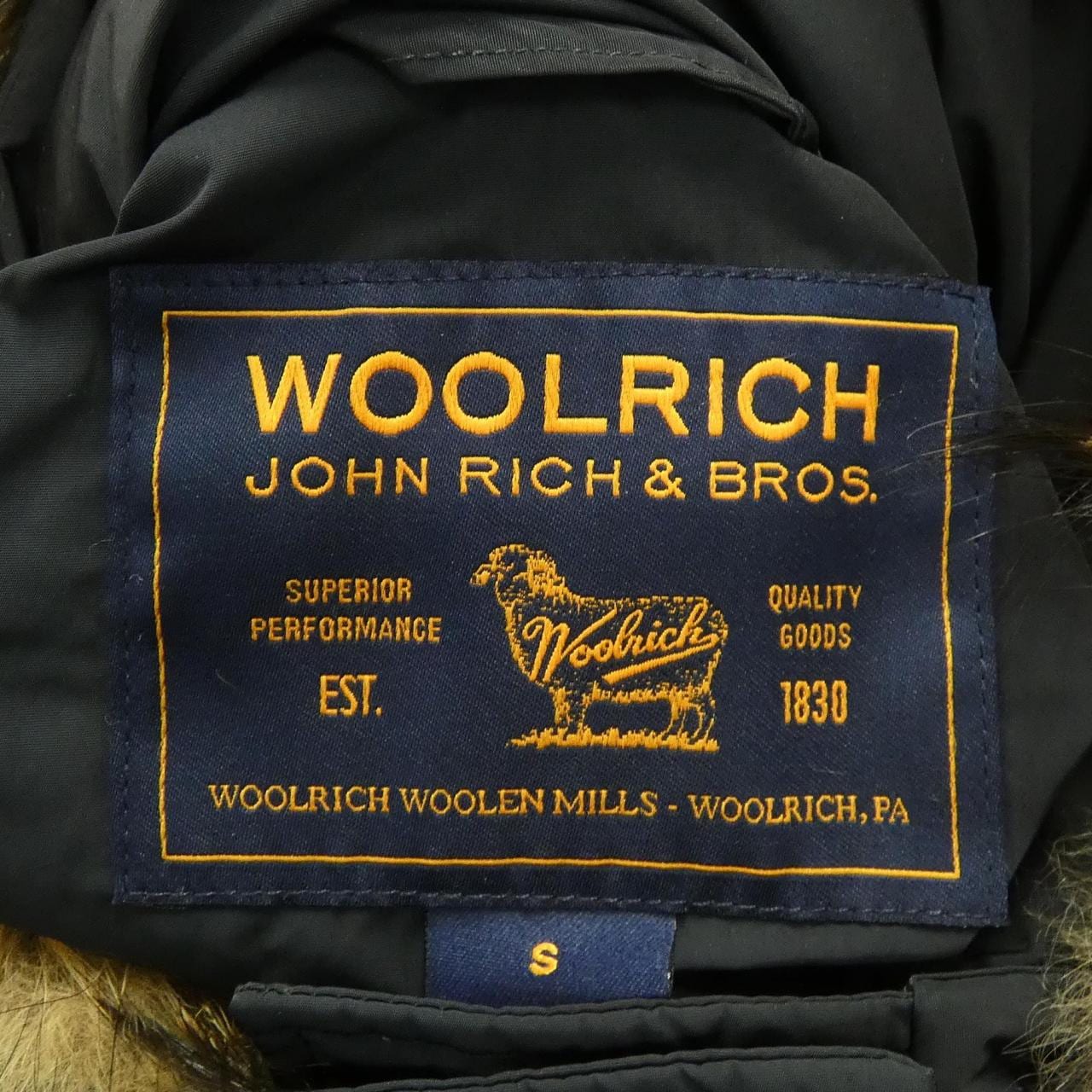 ウールリッチ WOOL RICH ダウンジャケット