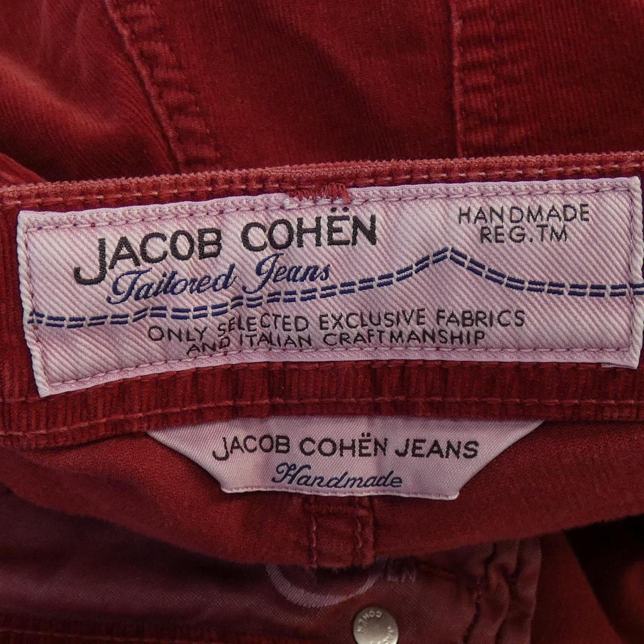 ヤコブコーエン JACOB COHEN パンツ