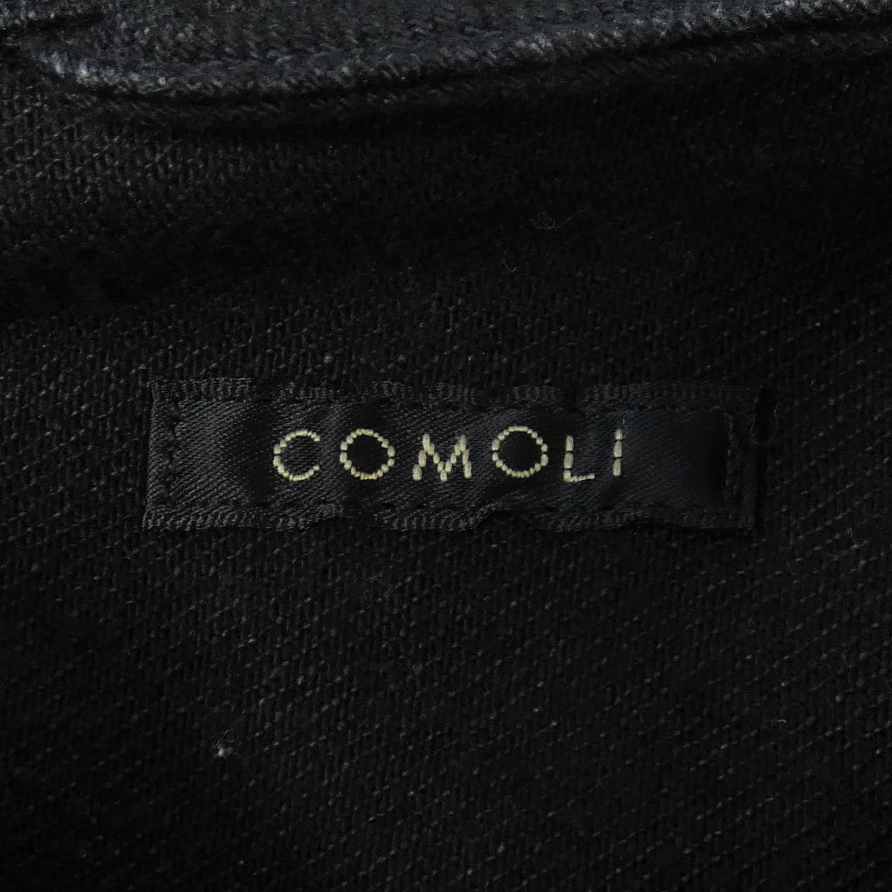 コモリ COMOLI W03-01001 デニムジャケット