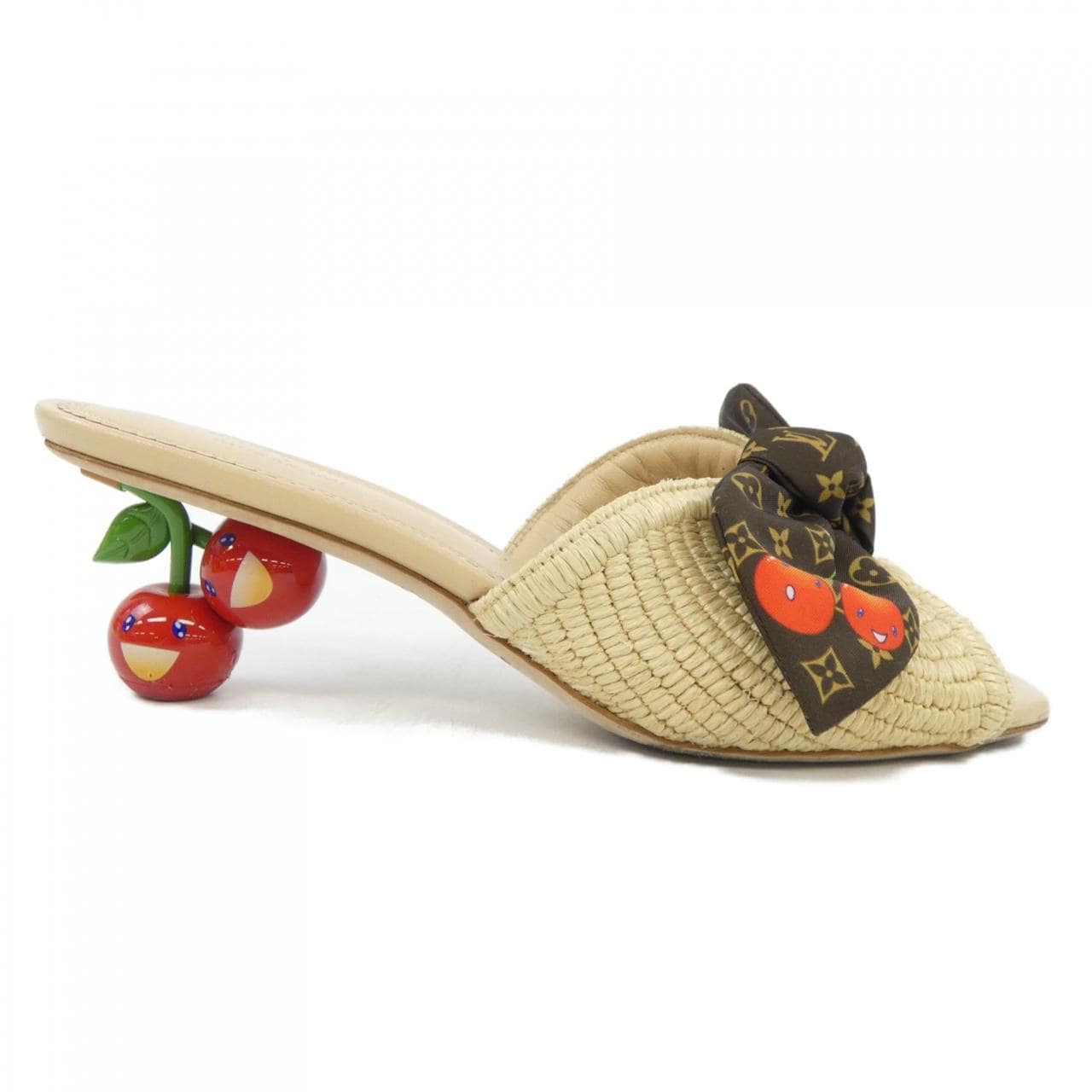 ルイヴィトン LOUIS VUITTON LV×TMシェリーミュール サンダル