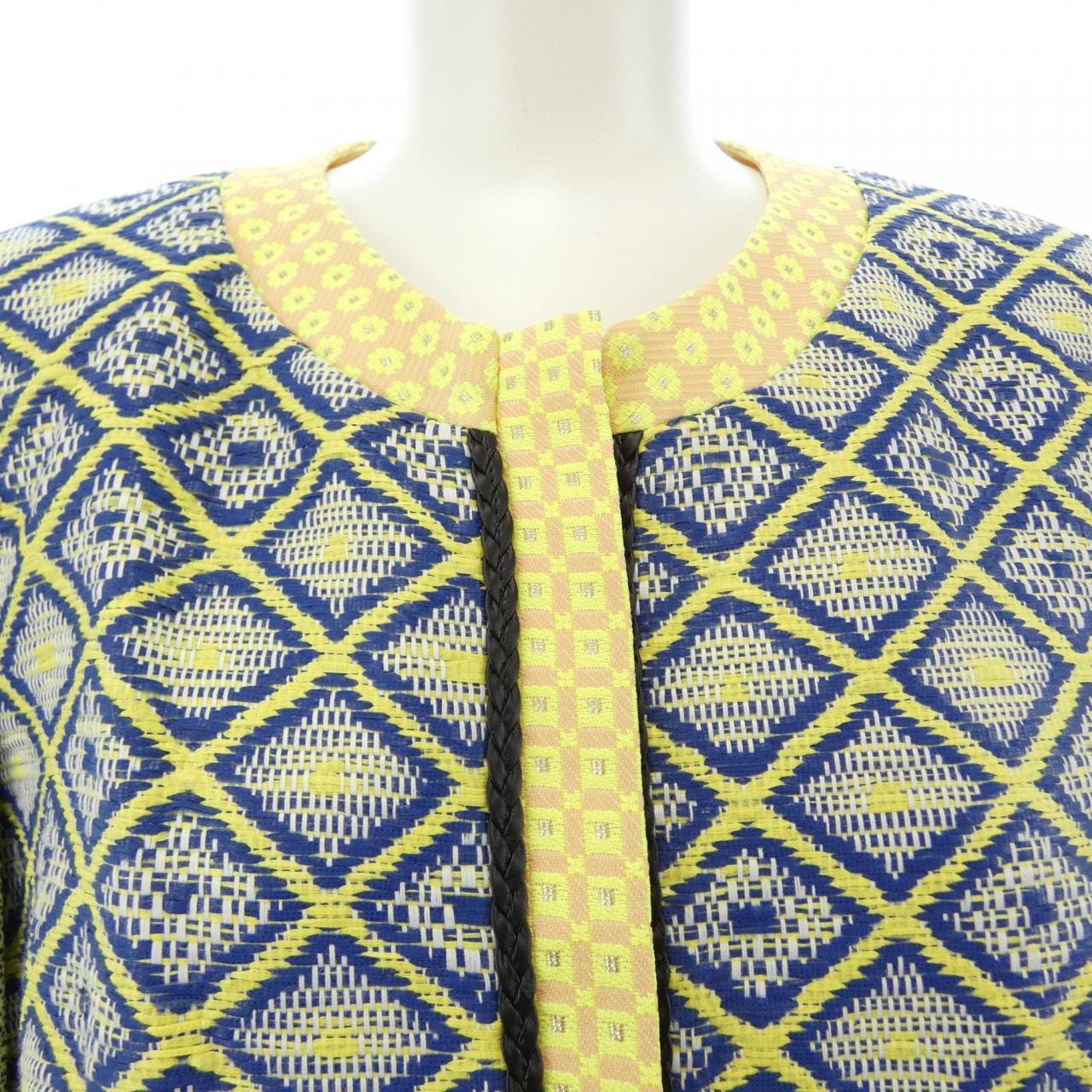 エムエスジーエム MSGM ノーカラージャケット