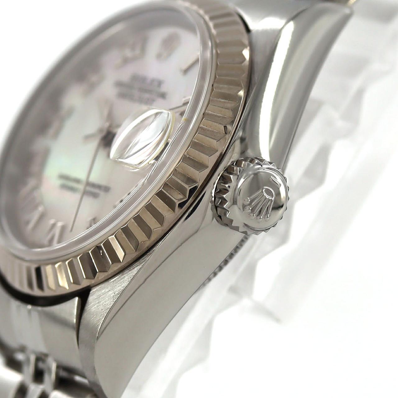 ロレックス デイトジャスト 79174NR SSxWG 自動巻 D番