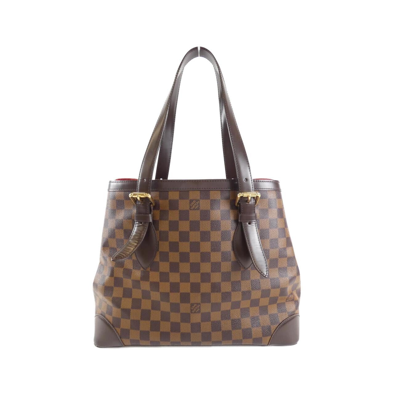 LOUIS VUITTON Damier Hampstead 中號包 N51204