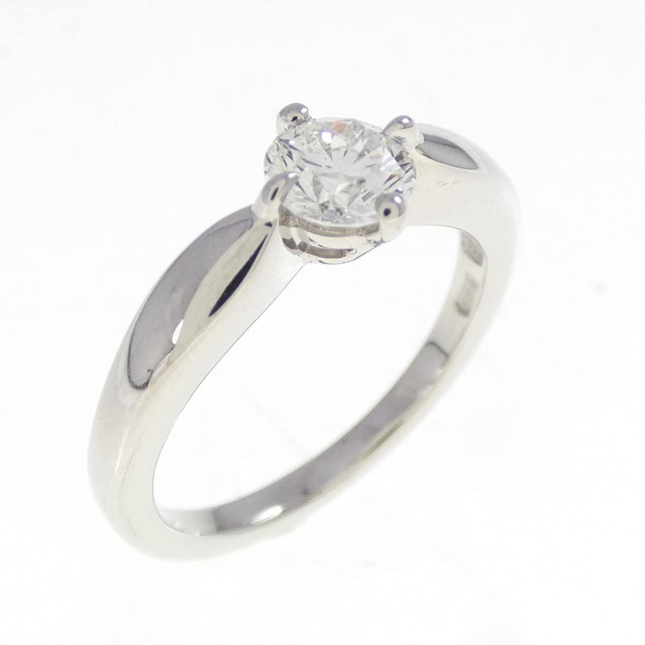 ブルガリ デディカータ ア ヴェネチア リング 0.44CT G VS2 VG