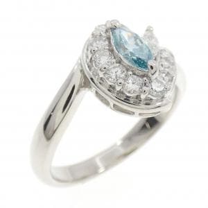 PT900 ダイヤモンド リング 0.24CT