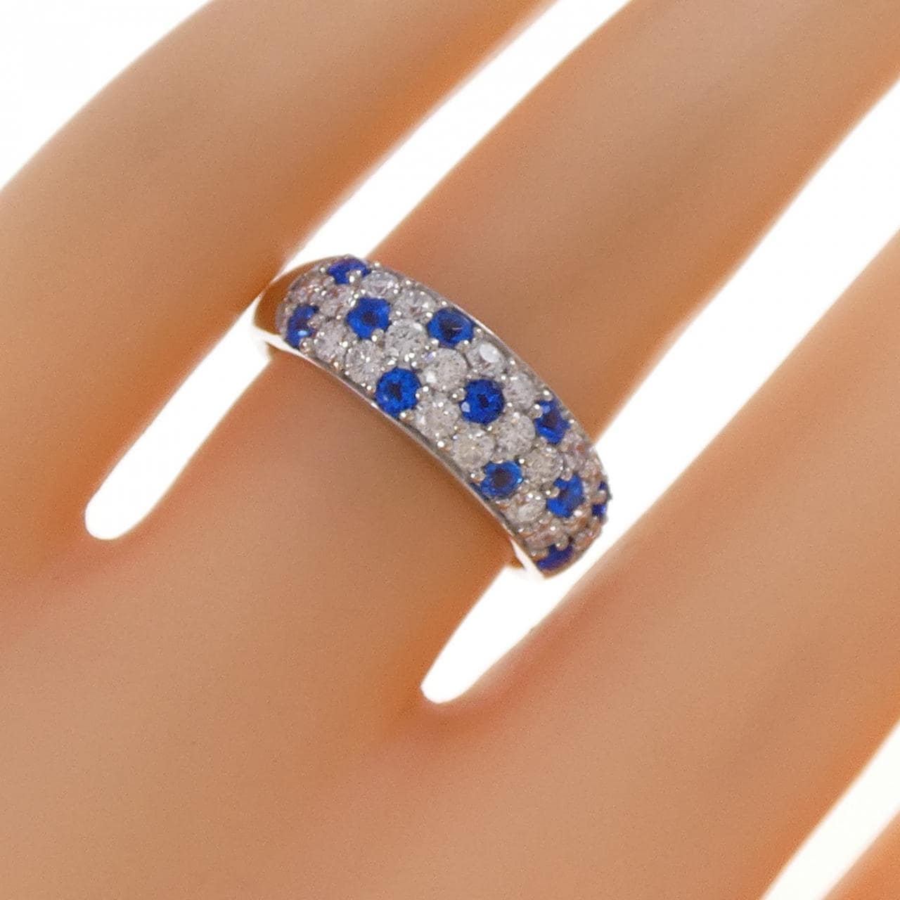 PT900 アウイナイト リング 0.27CT