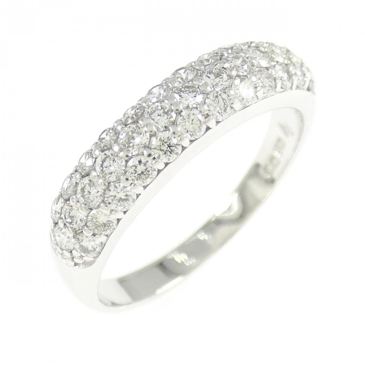 ポンテヴェキオ パヴェ リング 0.61CT