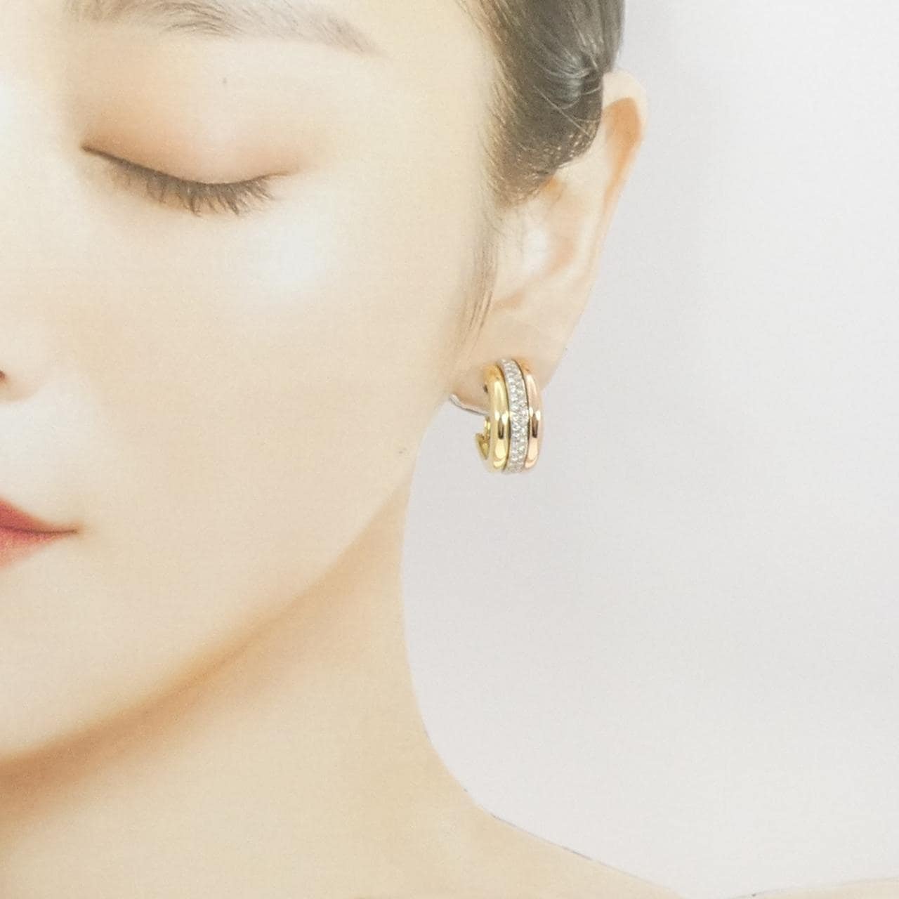 カルティエ モビリス イヤリング