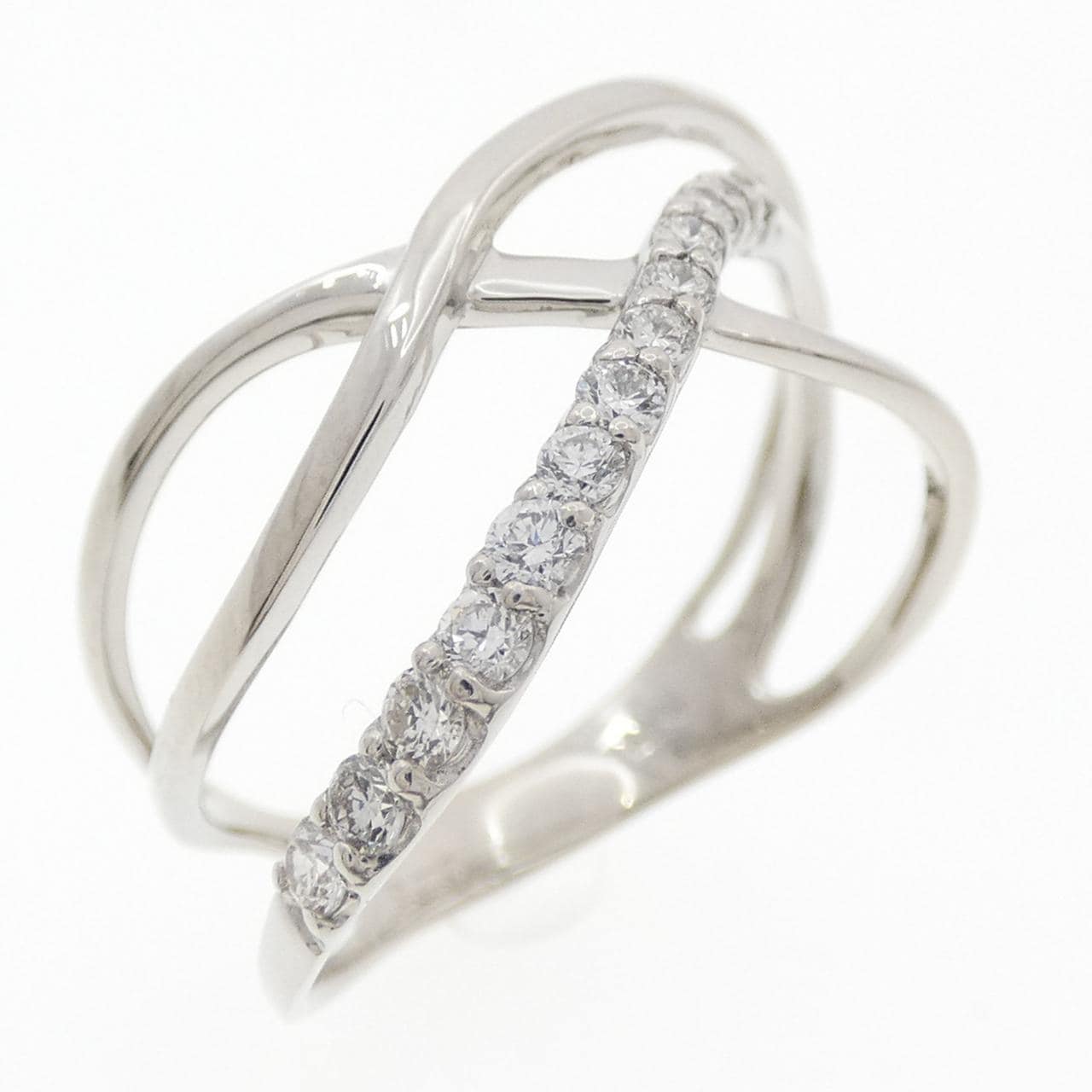 PT900 Diamond Ring 0.26CT